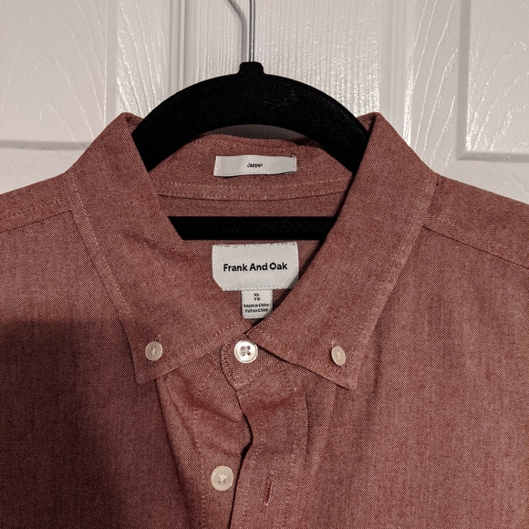 Frank and Oak shirt - Picture 3 of 3